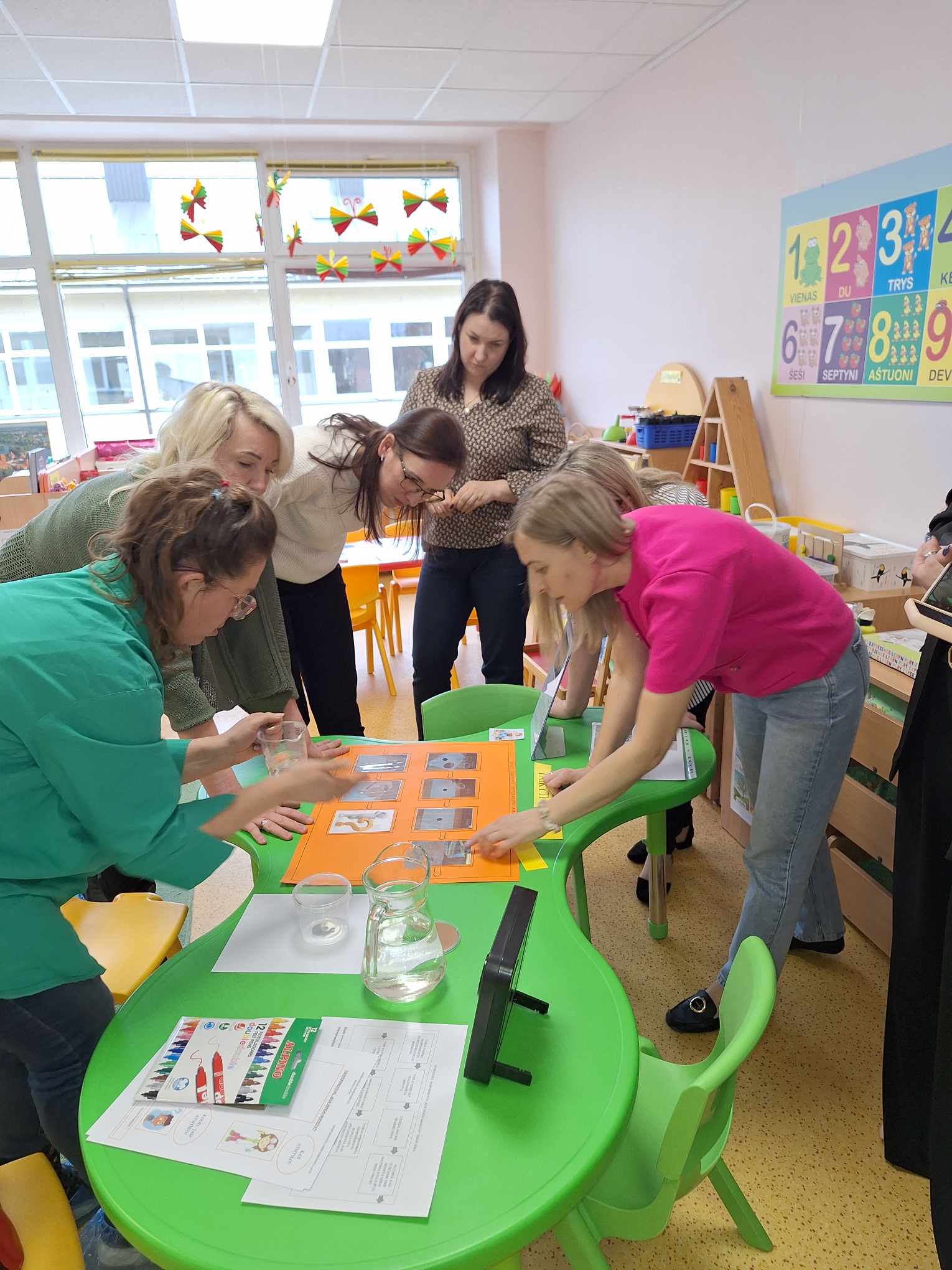 480559649_545884007861346_1213291476331130643_n Respublikinė metodinė diena – praktikumas Trakų lopšelyje – darželyje „Obelėlė“