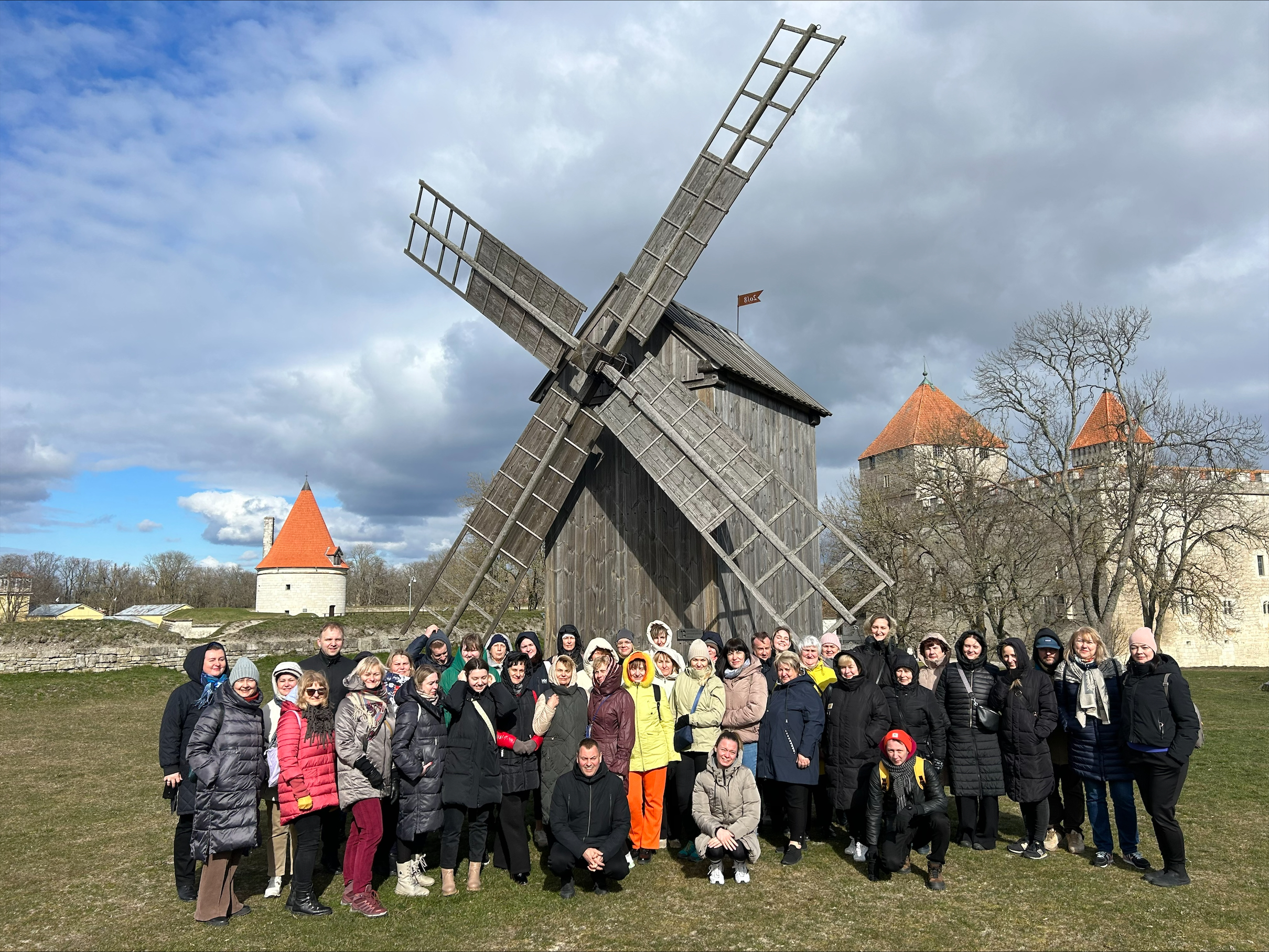 kelione_Talinas Kultūros darbuotojų pažintis su Estija