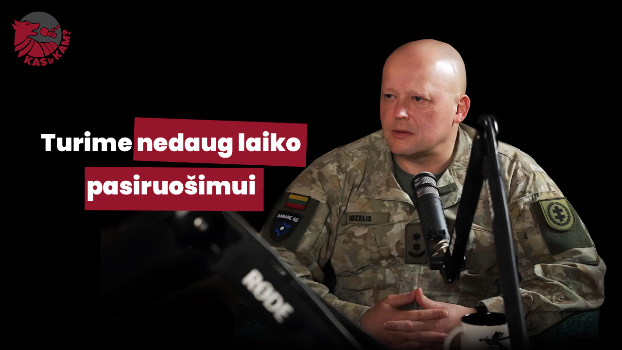 Lietuvos šaulių sąjungos vadas apie visuotinę gynybą: viskas daroma darymo būdu