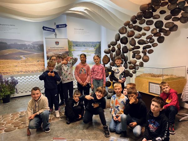 Vaikai iš Ukrainos ilsėjosi Rūdiškėse