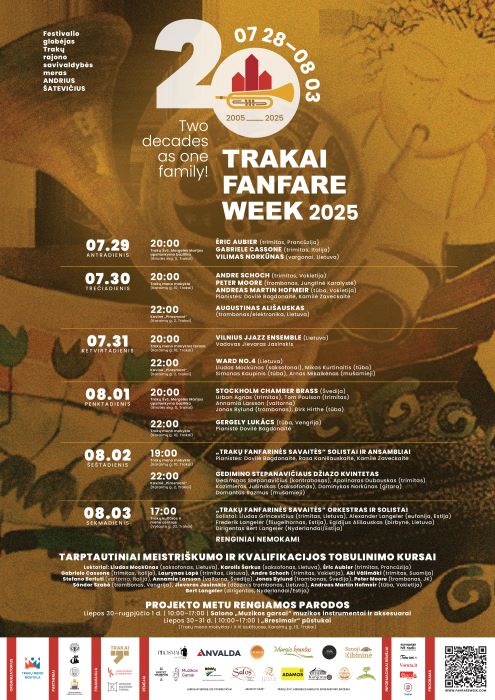 Prasideda Trakų fanfarinė savaitė!