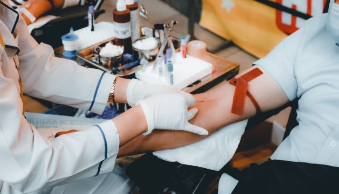 kraujo_donoryste Kraujo donorai savo apsilankymus jau gali peržiūrėti internetu