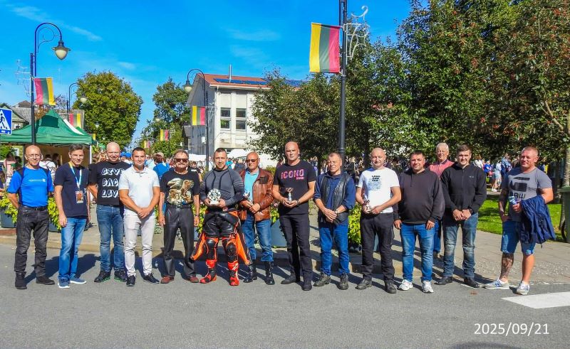 1_foto_motociklininkai Lentvaryje – jubiliejinis motociklininkų susirinkimas