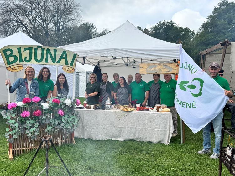 Bijūnų bendruomenė Rusnėje