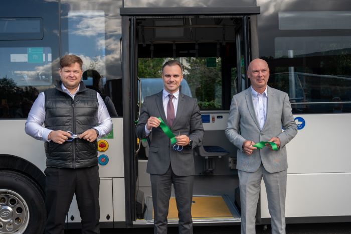 elektrobusai Trakų rajone – 4 nauji elektrobusai