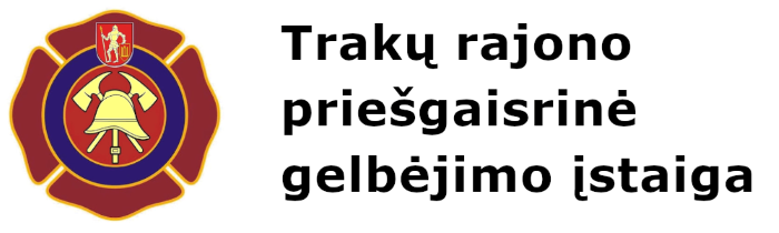 Trakų priešgaisrinė gelbėjimo tarnyba praneša