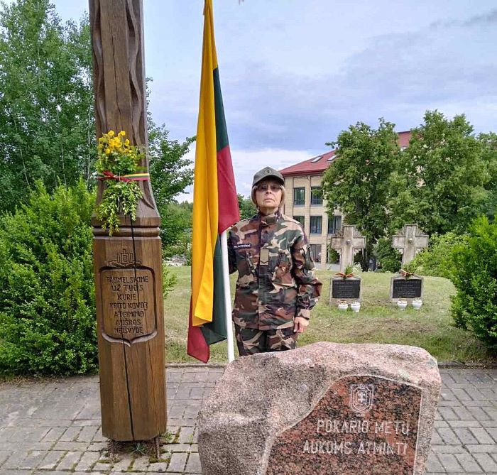 birute_paltanaviciene Niekada nebūsiu viena