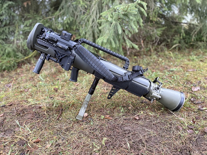 KAM_nuotrauka_Carl_Gustav_M4_RD Kariuomenės sandėlius papildė naujosios kartos granatsvaidžiai „Carl-Gustaf“ M4 RD
