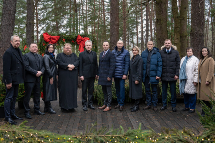 Kunigai Susitikimas su Trakų rajono religinių bendruomenių atstovais