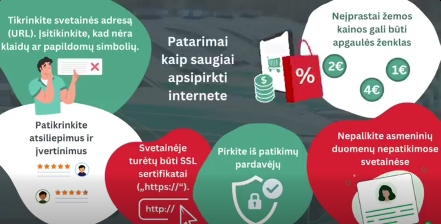 VAIZDAS Policija įspėja!