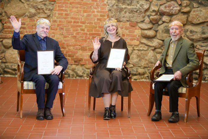 Tumasonio_foto_tautodaile_2025 Trijų Karalių dieną Užutrakyje paskelbti geriausi metų tautodailininkai