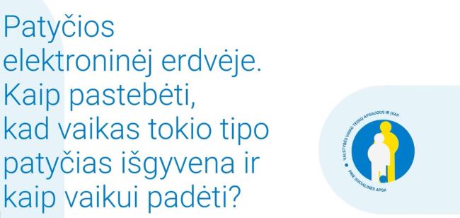 patycios_internete Patyčios internete: kaip pastebėti, prakalbinti, padėti?