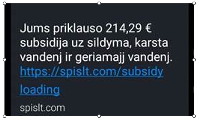 Gyventojai kviečiami būti budrūs – sukčiai dirba