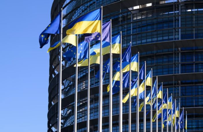 Europos Parlamentas tvirtai palaiko Ukrainą, ketverius metus kovojančią su Rusijos agresija