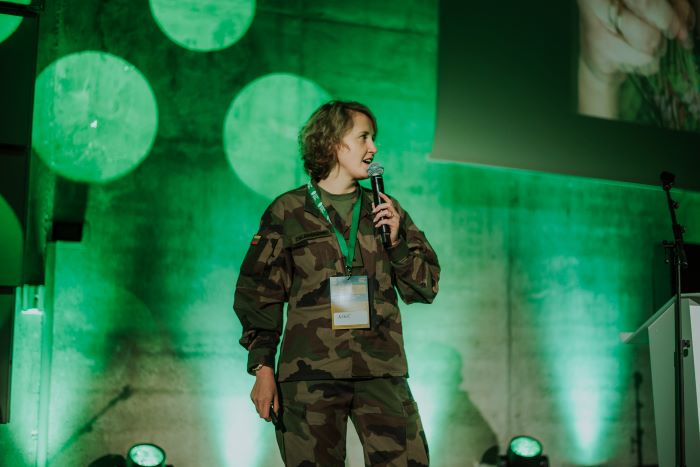 Šaulė A. Zalanskaitė: mokėti naudotis technologijomis dar nereiškia gebėti atpažinti melą