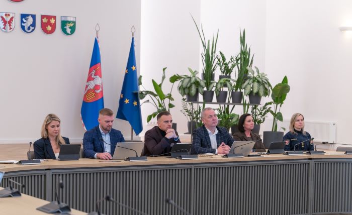 Susitikimas su Trakų seniūnijos gyventojais