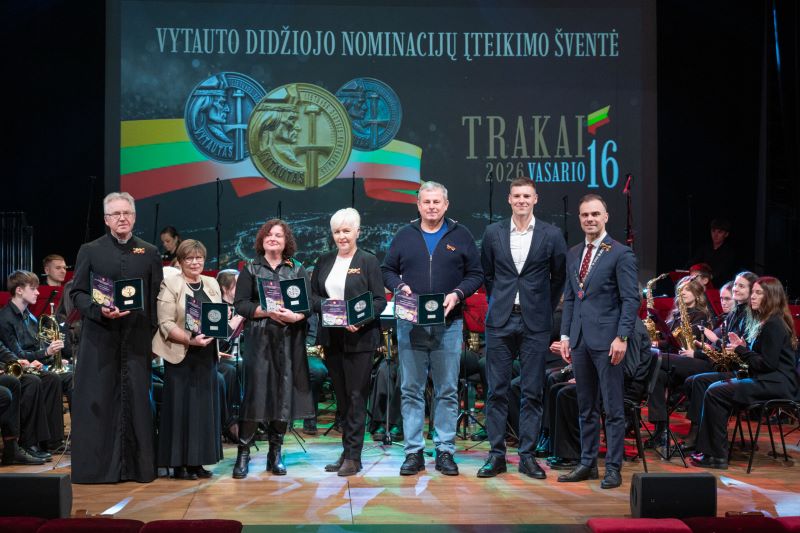 Trakuose – Vytauto Didžiojo apdovanojimai