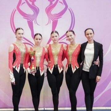 Trakuose – tarptautinis meninės gimnastikos turnyras „Trakai Cup“
