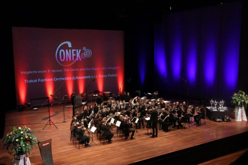 _ONFK_Konkursas_pradzia_ Trakų meno mokyklos fanfarinis orkestras – nuo meistriškumo kursų iki tarptautinės scenos Europoje