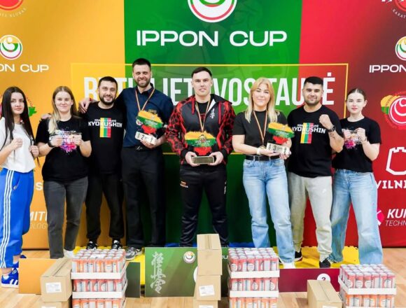 Trakų kiokušin karate klubas „Energijos smūgis“ tapo čempionais!
