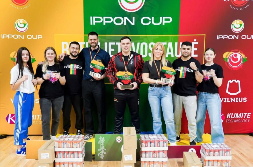 Trakų kiokušin karate klubas „Energijos smūgis“ tapo čempionais!