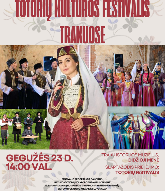 Totorių kultūros festivalis Trakuose
