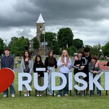 Rudiskes Vasaros stovykla Rūdiškių gimnazijoje