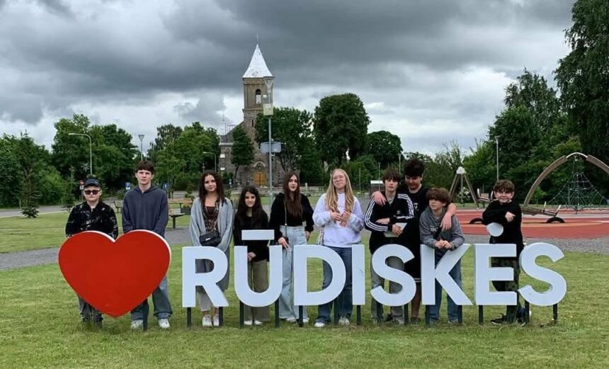 Rudiskes Vasaros stovykla Rūdiškių gimnazijoje