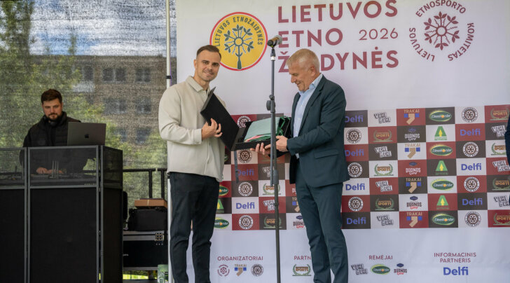 etnozaidynes_Trakai Trakuose įvyko V Lietuvos etnožaidynės