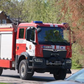 Trakų priešgaisrinė gelbėjimo tarnyba: gaisrų šiemet padaugėjo 60 proc.