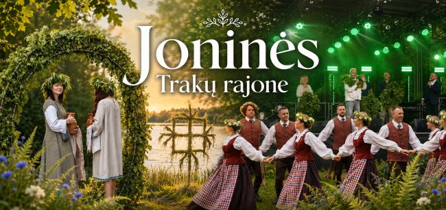 jonines_Traku Joninės Trakų rajone