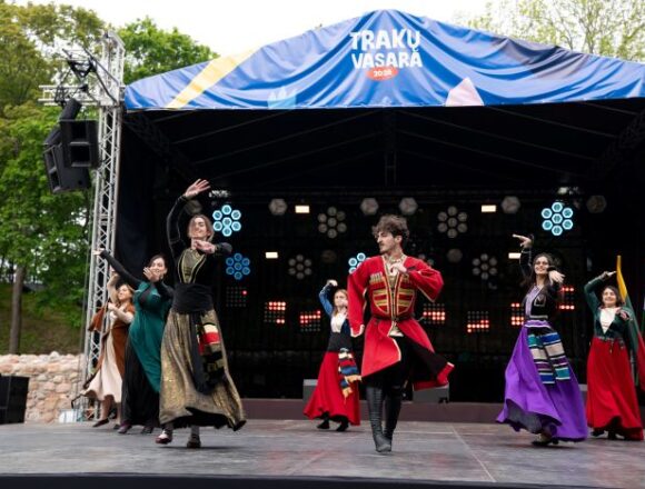 traku_vasara Trakuose nuskambėjo IX Tautų festivalis