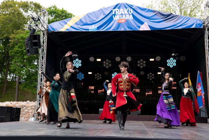 traku_vasara Trakuose nuskambėjo IX Tautų festivalis