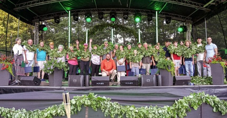 Trakų rajonas Jonines pasitiko šventiniu šurmuliu ir bendryste