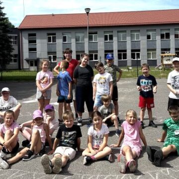 Medeinos Sporto stovykla „Medeinoje“