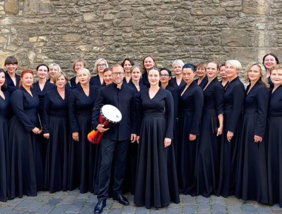 Trakai_Choras Moterų choras „Trakai“ pirmą kartą koncertavo užsienyje: iš Prahos – su muzika širdyse ir ašaromis akyse