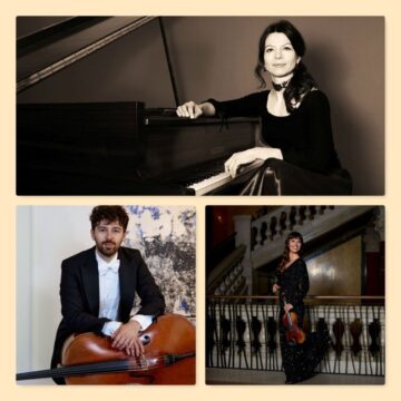 uzutrakio Fortepijoninio trio atspindžiai Užutrakyje