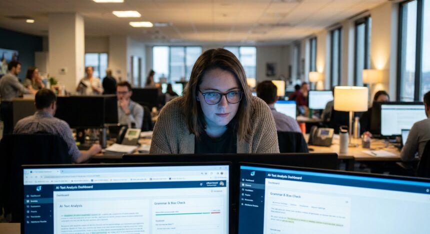 Automatinės redakcijos: kaip dirbtinis intelektas keičia turinio kūrimą?