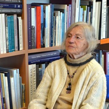 Terese_Balkute_Zolotuchiniene Poetė Teresė Balkutė-Zolotuchinienė: „Neužmirškime savo praeities…“