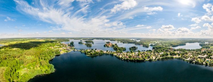 Trakai_VSTT_foto Trakuose istorinis kraštovaizdis taps muzikos scena