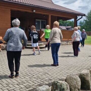 sveikati Projektinė sveikatingumo stovykla Trakų rajono gyventojams