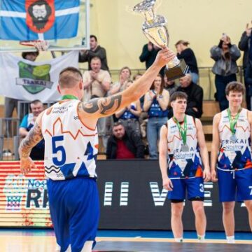 trakai_krepsinis Trakų komandoje lieka dar keturi praėjusio sezono B diviziono vicečempionai