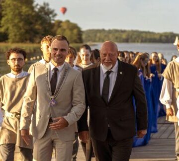 Sokolinskis Trakų 704-asis gimtadienis: Garbės piliečio vardas suteiktas Vladislavui Sokolinskiui