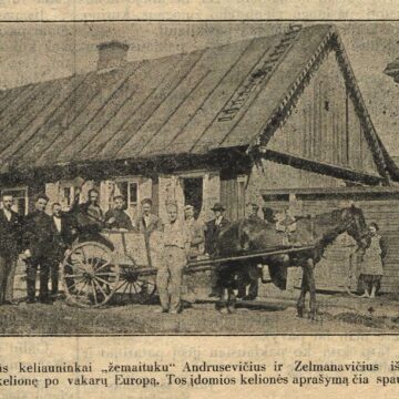 Įdomioji istorija. Žemaituku po Vakarų Europą
