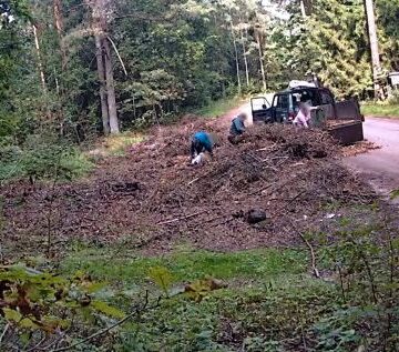 pirma_siukslinimas Atliekos Trakų miškuose: pažeidimus užfiksavo VMU, tvarkyti padėjo ir bendruomenė