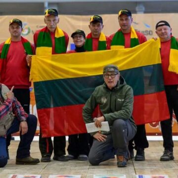 „Krembliai“ XII Pasaulio grybavimo čempionate Italijoje