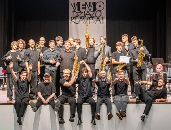LMTA BIGBENDAS po koncerto „Vievio džiazo klavišai 2026“: Džiazo fiesta prasideda