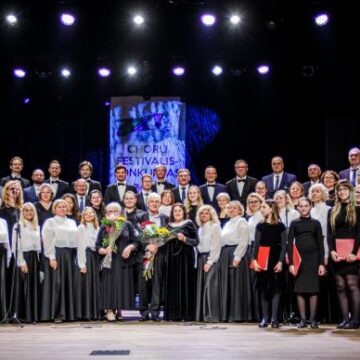 „Susipažinkime – kompozitorius“: Jaroslavo Cechanovičiaus chorinės kūrybos vakaras