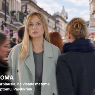 VLK_kampanija_NEMATOMAS Dalis žmonių jau renkasi prevenciją, kitus prisijungti kvies „Nematoma“