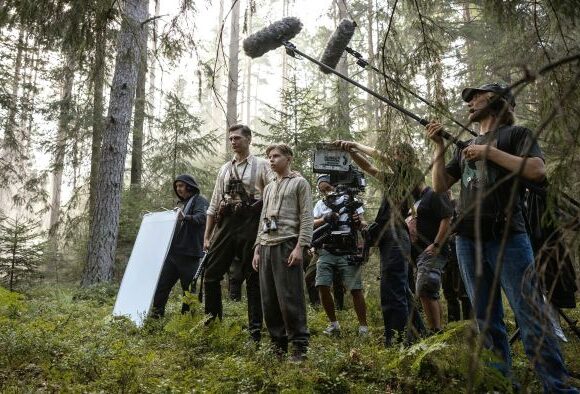 Vanagas_filmas Vanagas kino ekrane: Emilio Vėlyvio sumanymai ir iššūkiai